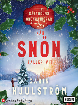 cover image of När snön faller vit